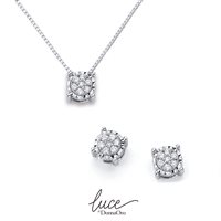 Collana Donna Oro Donna Luce in Oro Diamante DHPF8501.005